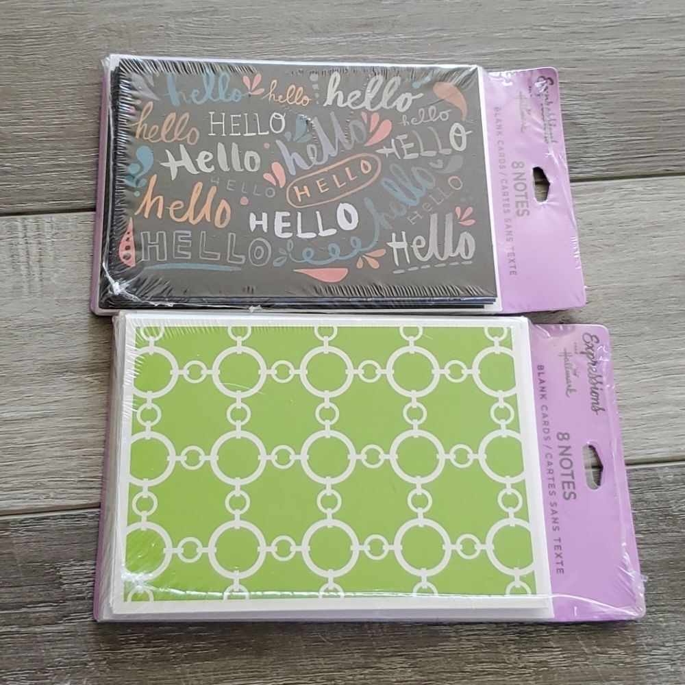 HALLMARK NOTE CARDS